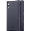 NILLKIN CUSTODIA SPARKLE LEATHER FLIP BOOK CASE SONY XPERIA XZ BLACK