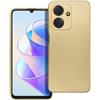 METAL CUSTODIA TPU SILICONE METAL COVER CASE PER XIAOMI REDMI 13C POCO C65 GOLD