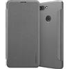 NILLKIN CUSTODIA SPARKLE LEATHER FLIP BOOK CASE XIAOMI MI 8 LITE BLACK