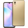 METAL CUSTODIA TPU SILICONE METAL COVER CASE PER XIAOMI REDMI 9A - 9AT GOLD