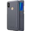 NILLKIN CUSTODIA SPARKLE LEATHER FLIP BOOK CASE XIAOMI MI 8 SE BLACK