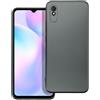 METAL CUSTODIA TPU SILICONE METAL COVER CASE PER XIAOMI REDMI 9A - 9AT GREY