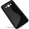 MAXY SSYL CUSTODIA TPU SILICONE COVER CASE PER SAMSUNG GALAXY A8 A800F BLACK
