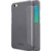 NILLKIN CUSTODIA SPARKLE LEATHER FLIP BOOK CASE XIAOMI REDMI NOTE 5A - REDMI Y1 LITE BLACK