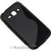 MAXY SSYL CUSTODIA TPU SILICONE COVER CASE PER SAMSUNG GALAXY ACE 3 S7270 BLACK