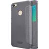 NILLKIN CUSTODIA SPARKLE LEATHER FLIP BOOK CASE XIAOMI REDMI NOTE 5A PRIME BLACK