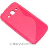 MAXY SSYL CUSTODIA TPU SILICONE COVER CASE PER SAMSUNG GALAXY ACE 3 S7270 PINK