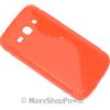 MAXY SSYL CUSTODIA TPU SILICONE COVER CASE PER SAMSUNG GALAXY ACE 3 S7270 RED