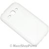 MAXY SSYL CUSTODIA TPU SILICONE COVER CASE PER SAMSUNG GALAXY ACE 3 S7270 WHITE