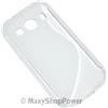 MAXY SSYL CUSTODIA TPU SILICONE COVER CASE PER SAMSUNG GALAXY ACE 4 LTE G357FZ TRASPARENTE