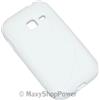 MAXY SSYL CUSTODIA TPU SILICONE COVER CASE PER SAMSUNG GALAXY ACE DUOS S6802 WHITE