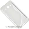 MAXY SSYL CUSTODIA TPU SILICONE COVER CASE PER SAMSUNG GALAXY CORE 2 G355 - DUAL SIM G355H CLEAR