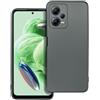 METAL CUSTODIA TPU SILICONE METAL COVER CASE PER XIAOMI REDMI NOTE 12 5G GREY