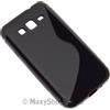 MAXY SSYL CUSTODIA TPU SILICONE COVER CASE PER SAMSUNG GALAXY CORE ADVANCE I8580 BLACK