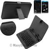 BLUN CUSTODIA WTK-200 A LIBRO ORIGINALE UNIVERSALE POUCH CON TASTIERA PER TABLET 8 BLACK