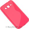 MAXY SSYL CUSTODIA TPU SILICONE COVER CASE PER SAMSUNG GALAXY CORE ADVANCE I8580 PINK