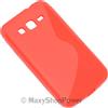 MAXY SSYL CUSTODIA TPU SILICONE COVER CASE PER SAMSUNG GALAXY CORE ADVANCE I8580 RED