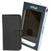 ORBYX CUSTODIA ORIGINALE FLIP FOLIO BOOK CASE APPLE IPHONE 5 - 5S - SE BLACK