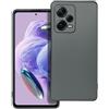 METAL CUSTODIA TPU SILICONE METAL COVER CASE PER XIAOMI REDMI NOTE 12 PRO+ 5G GREY