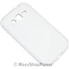 MAXY SSYL CUSTODIA TPU SILICONE COVER CASE PER SAMSUNG GALAXY CORE ADVANCE I8580 WHITE