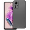 METAL CUSTODIA TPU SILICONE METAL COVER CASE PER XIAOMI REDMI NOTE 12S GREY