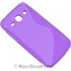MAXY SSYL CUSTODIA TPU SILICONE COVER CASE PER SAMSUNG GALAXY CORE PLUS G350 PURPLE