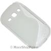 MAXY SSYL CUSTODIA TPU SILICONE COVER CASE PER SAMSUNG GALAXY FAME S6810 TRASPARENTE