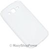 MAXY SSYL CUSTODIA TPU SILICONE COVER CASE PER SAMSUNG GALAXY GRAND 2 G7105 WHITE