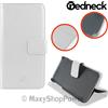 REDNECK DUO CUSTODIA ORIGINALE FLIP FOLIO BOOK CASE PER APPLE IPHONE 6 6S 7 8 SE (2020) WHITE
