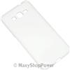 MAXY SSYL CUSTODIA TPU SILICONE COVER CASE PER SAMSUNG GALAXY GRAND PRIME G530 WHITE