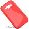 MAXY SSYL CUSTODIA TPU SILICONE COVER CASE PER SAMSUNG GALAXY J1 J100 RED