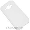 MAXY SSYL CUSTODIA TPU SILICONE COVER CASE PER SAMSUNG GALAXY J1 J100 WHITE