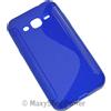 MAXY SSYL CUSTODIA TPU SILICONE COVER CASE PER SAMSUNG GALAXY J2 J200 BLU