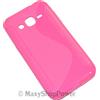 MAXY SSYL CUSTODIA TPU SILICONE COVER CASE PER SAMSUNG GALAXY J2 J200 PINK