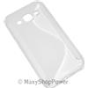 MAXY SSYL CUSTODIA TPU SILICONE COVER CASE PER SAMSUNG GALAXY J2 J200 TRASPARENTE
