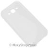 MAXY SSYL CUSTODIA TPU SILICONE COVER CASE PER SAMSUNG GALAXY J5 J500 WHITE