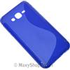 MAXY SSYL CUSTODIA TPU SILICONE COVER CASE PER SAMSUNG GALAXY J7 J700 BLU