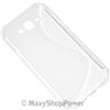 MAXY SSYL CUSTODIA TPU SILICONE COVER CASE PER SAMSUNG GALAXY J7 J700 TRASPARENTE