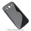 MAXY SSYL CUSTODIA TPU SILICONE COVER CASE PER SAMSUNG GALAXY MEGA 5.8 I9150 BLACK