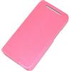 ROCK CUSTODIA ORIGINALE BIG CITY BOOK CASE FLIP COVER PER HTC ONE M7 PINK