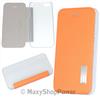 ROCK CUSTODIA ORIGINALE ELEGANT CASE PER APPLE IPHONE 5 - 5S - SE ORANGE
