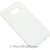 MAXY SSYL CUSTODIA TPU SILICONE COVER CASE PER SAMSUNG GALAXY S6 EDGE G925 WHITE