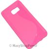 MAXY SSYL CUSTODIA TPU SILICONE COVER CASE PER SAMSUNG GALAXY S6 EDGE+ G928 PINK