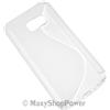 MAXY SSYL CUSTODIA TPU SILICONE COVER CASE PER SAMSUNG GALAXY S6 EDGE+ G928 TRASPARENTE