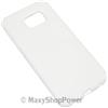 MAXY SSYL CUSTODIA TPU SILICONE COVER CASE PER SAMSUNG GALAXY S6 G920 WHITE