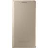 SAMSUNG CUSTODIA EF-FG850BFEGWW ORIGINALE FLIP COVER GALAXY ALPHA G850 GOLD