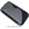 MAXY SSYL CUSTODIA TPU SILICONE COVER CASE PER SAMSUNG GALAXY Y S5360 BLACK