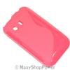 MAXY SSYL CUSTODIA TPU SILICONE COVER CASE PER SAMSUNG GALAXY Y S5360 PINK