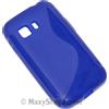 MAXY SSYL CUSTODIA TPU SILICONE COVER CASE PER SAMSUNG GALAXY YOUNG 2 G130 BLU