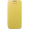 SAMSUNG CUSTODIA EF-FI919BY ORIGINALE FLIP COVER GALAXY S4 MINI YELLOW BULK
